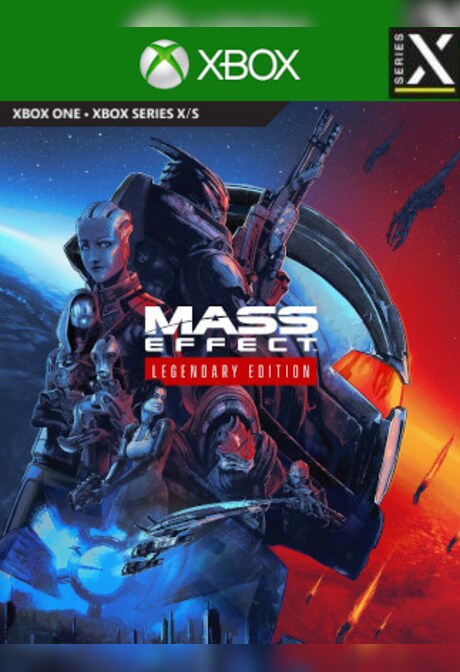 Mass Effect  Legendary Edition (Xbox Series X/S) - Xbox Live Key - GLOBAL