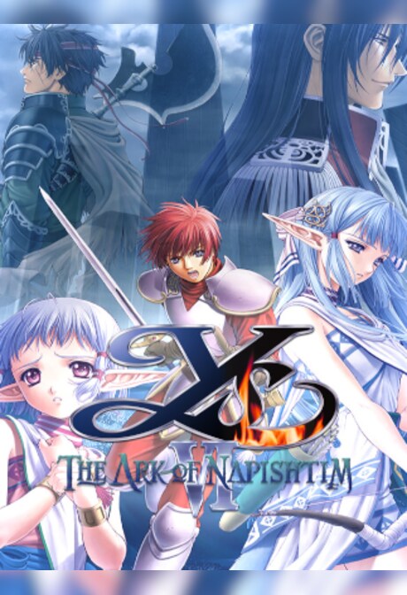 Ys VI: The Ark of Napishtim (PC) - Steam Key - CIS