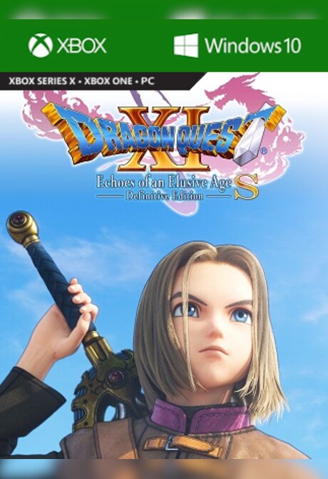 DRAGON QUEST XI S: Echoes of an Elusive Age - Definitive Edition (Xbox One, PC) - Xbox Live Key - UNITED STATES