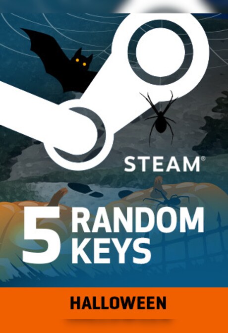 Halloween Random 5 Keys - Steam Key - GLOBAL