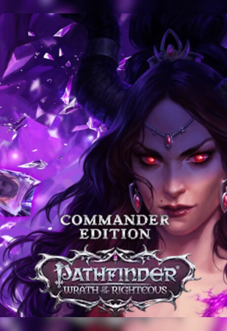 Pathfinder: Wrath of the Righteous | Commander Edition (PC) - Steam Key - EUROPE
