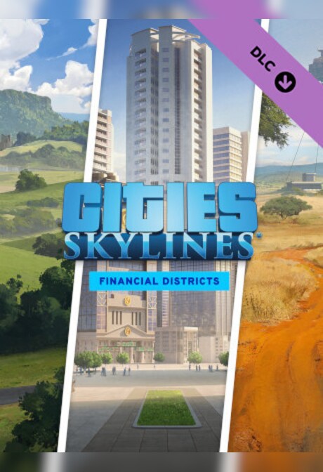 Cities: Skylines - Financial Districts Bundle (PC) - Steam Gift - NORTH AMERICA