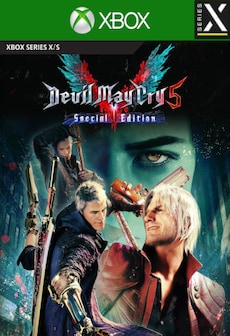 Devil May Cry 5 | Special Edition (Xbox Series X/S) - Xbox Live Key - UNITED STATES