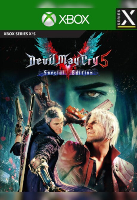 Devil May Cry 5 | Special Edition (Xbox Series X/S) - Xbox Live Key - ARGENTINA