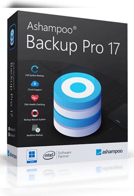 Ashampoo Backup Pro 17 (1 Device, Lifetime) - Ashampoo Key - GLOBAL