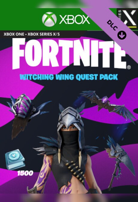Fortnite - Witching Wing Quest Pack (Xbox Series X/S) - Xbox Live Key - UNITED STATES