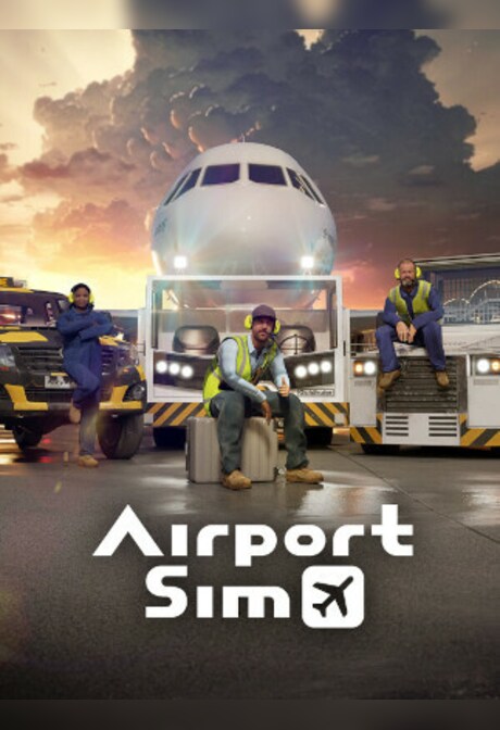 AirportSim (PC) - Steam Key - EUROPE