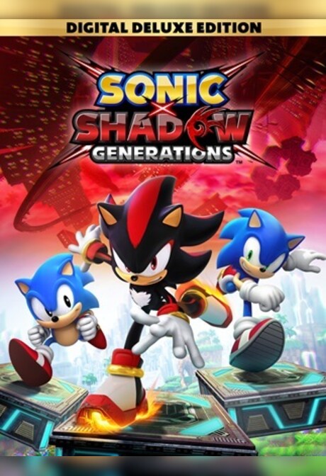 Sonic X Shadow Generations | Digital Deluxe Edition (PC) - Steam Key - EUROPE