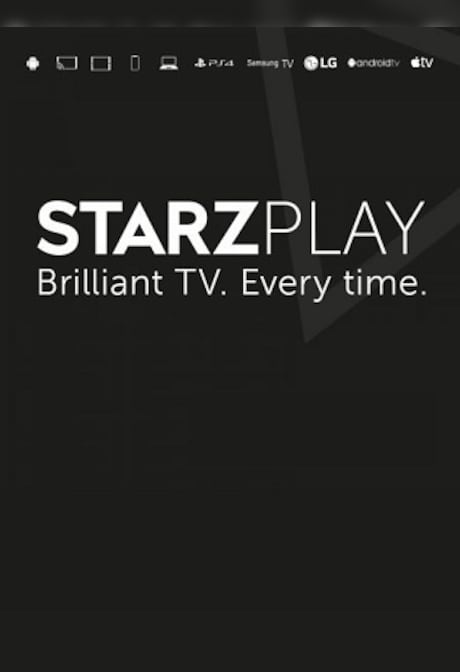 STARZPLAY Subscription 6 Months - Starzplay Key - GLOBAL