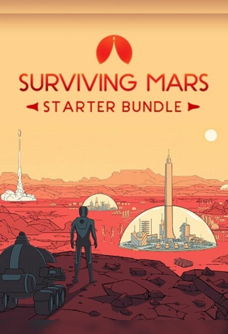 Surviving Mars | Starter bundle (PC) - Steam Key - GLOBAL