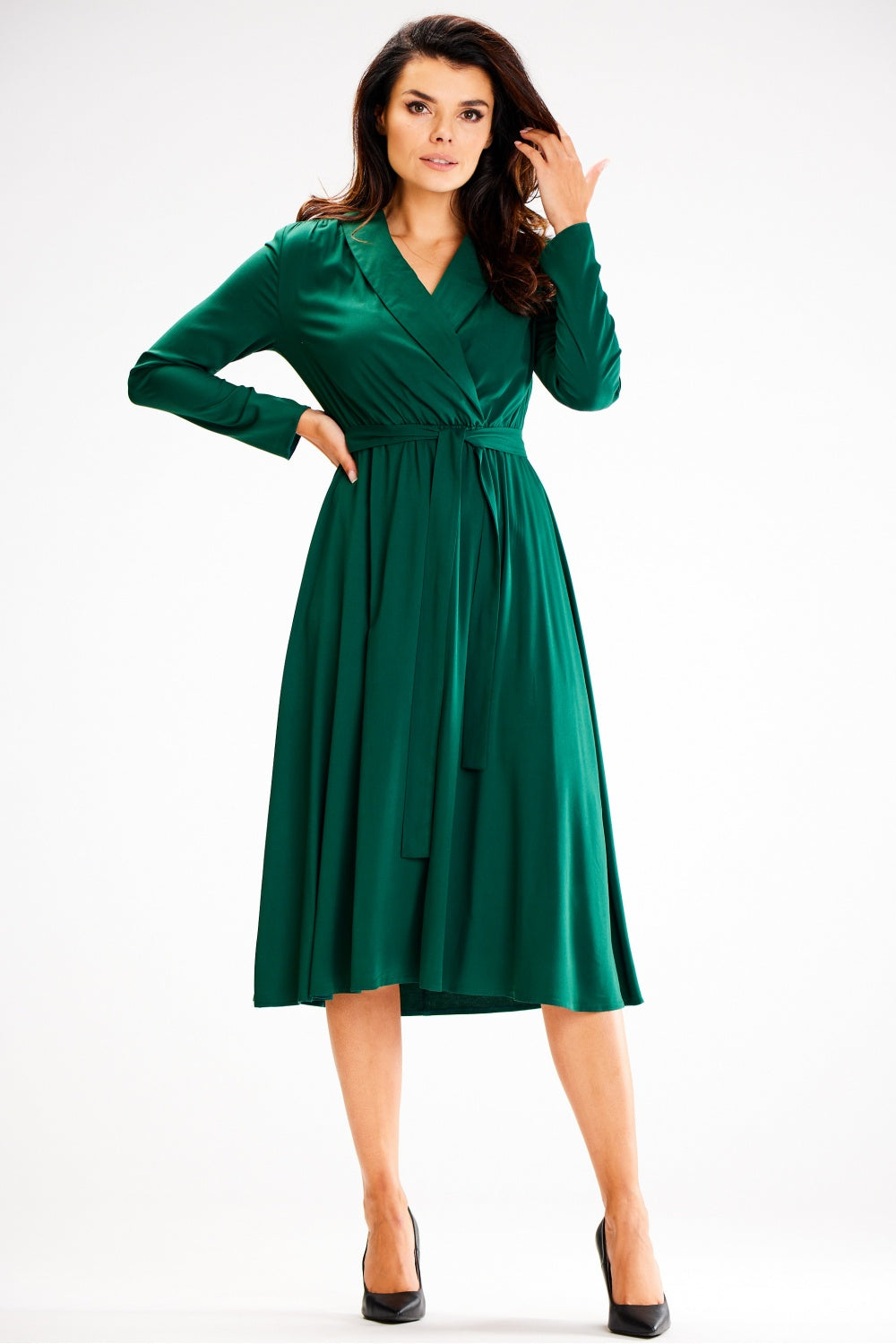 Robe femme awama De Jour De — vert