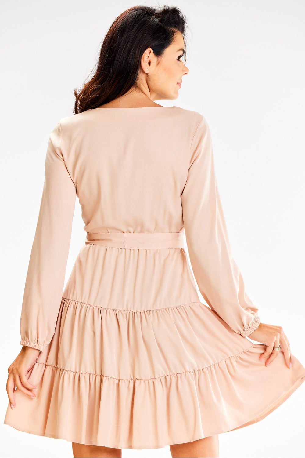Robe femme awama De Jour De — beige