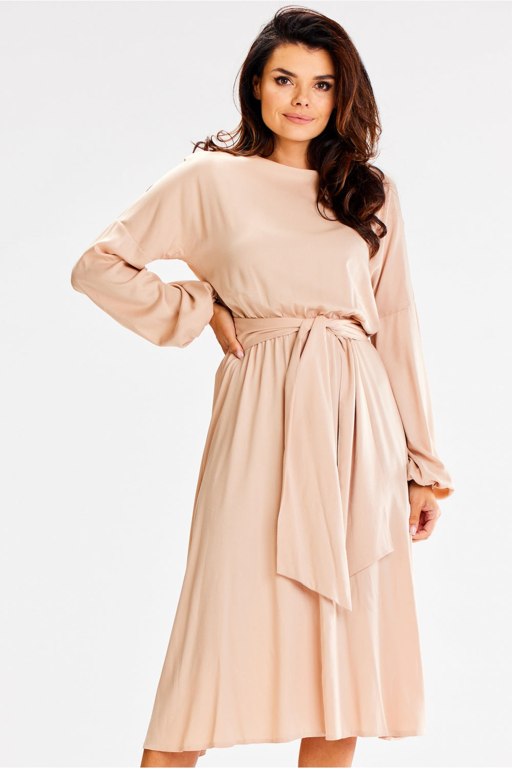 Robe femme awama De Jour De — beige