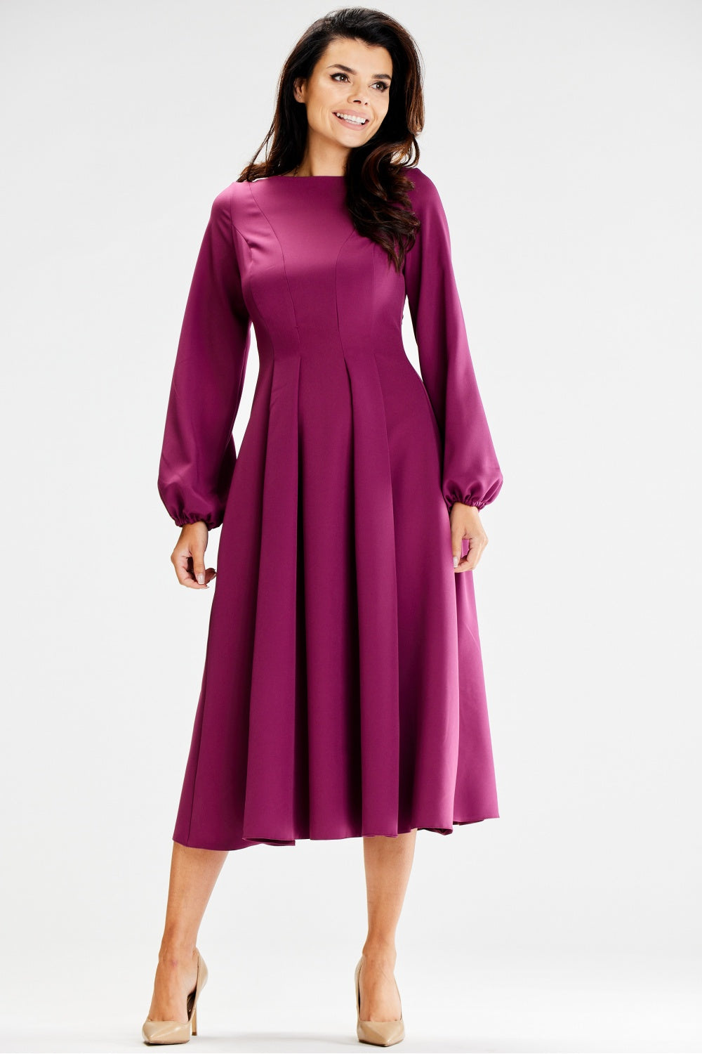 Robe femme awama De Jour De — violet