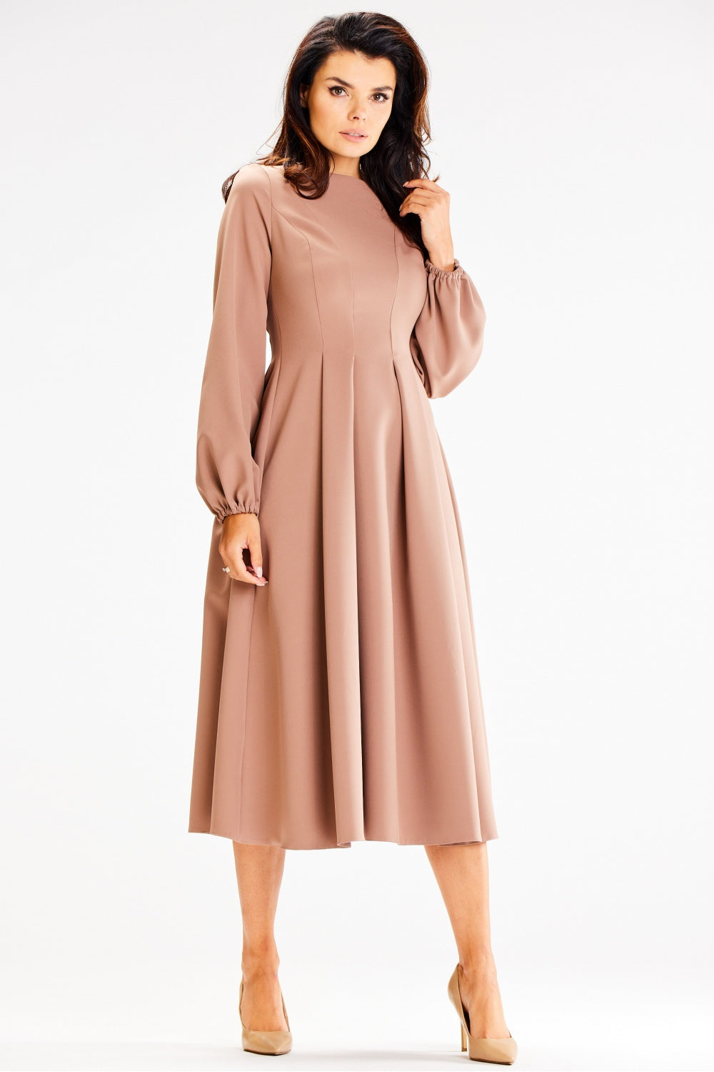 Robe femme awama De Jour De — beige