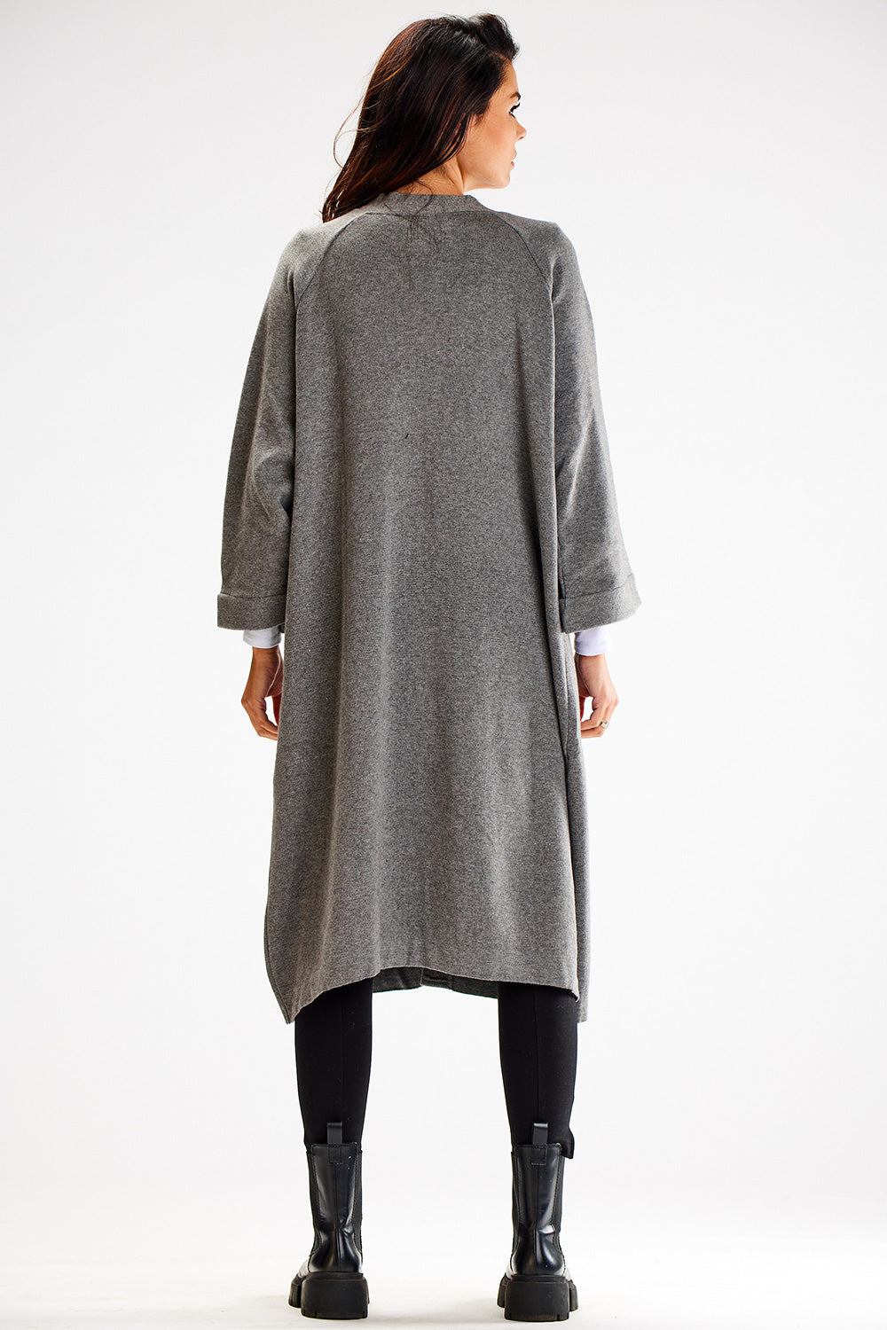 Cardigan femme awama — gris