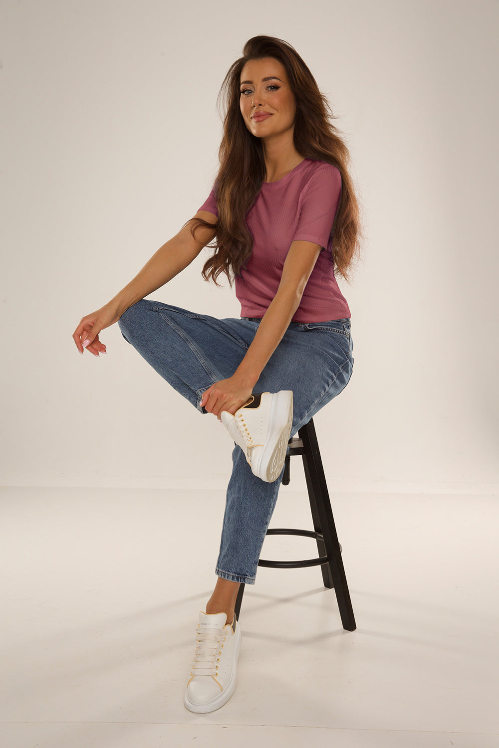 Blouse femme De Lafense Chemisier Chemisier — violet