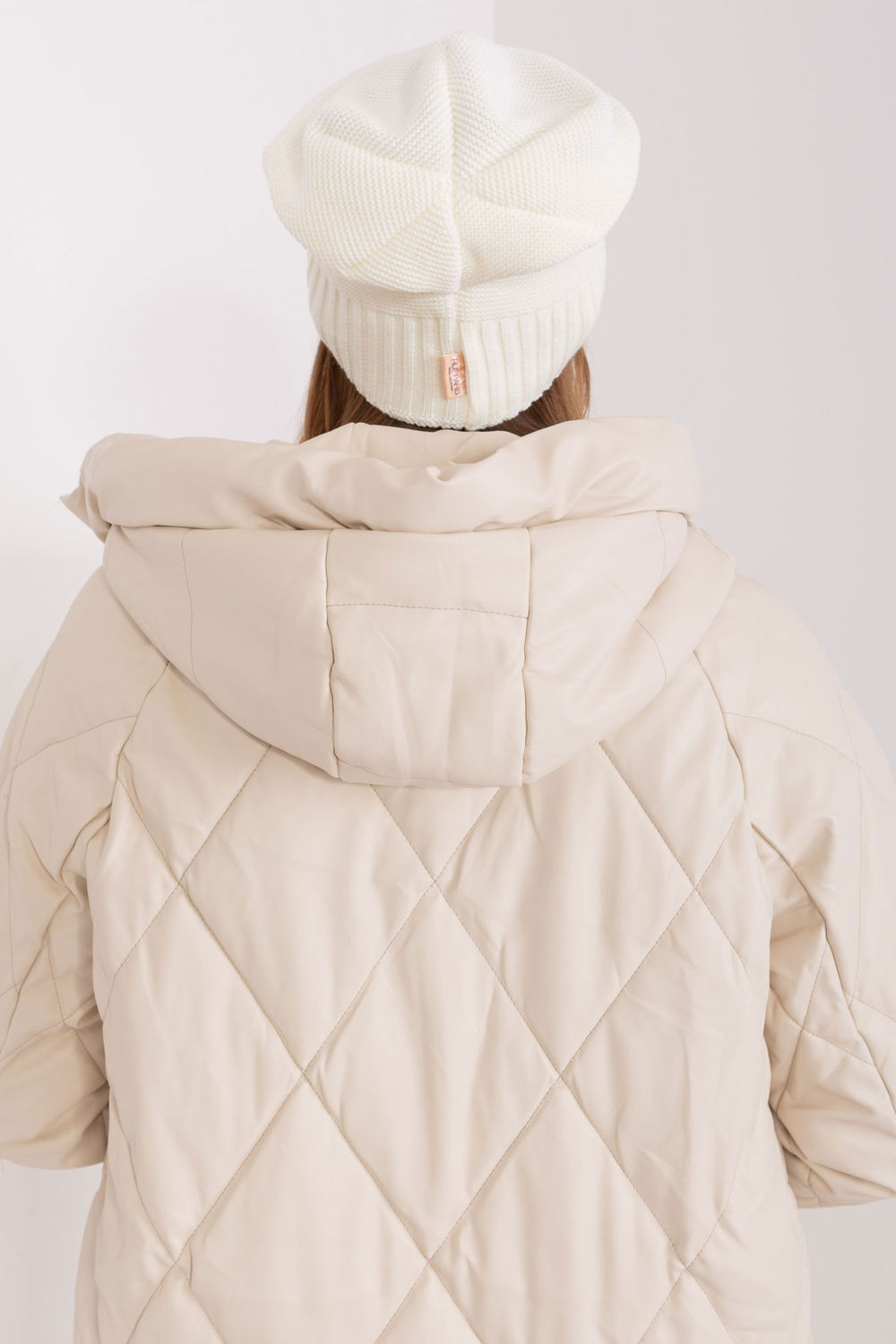Bonnet femme Rue Paris — beige