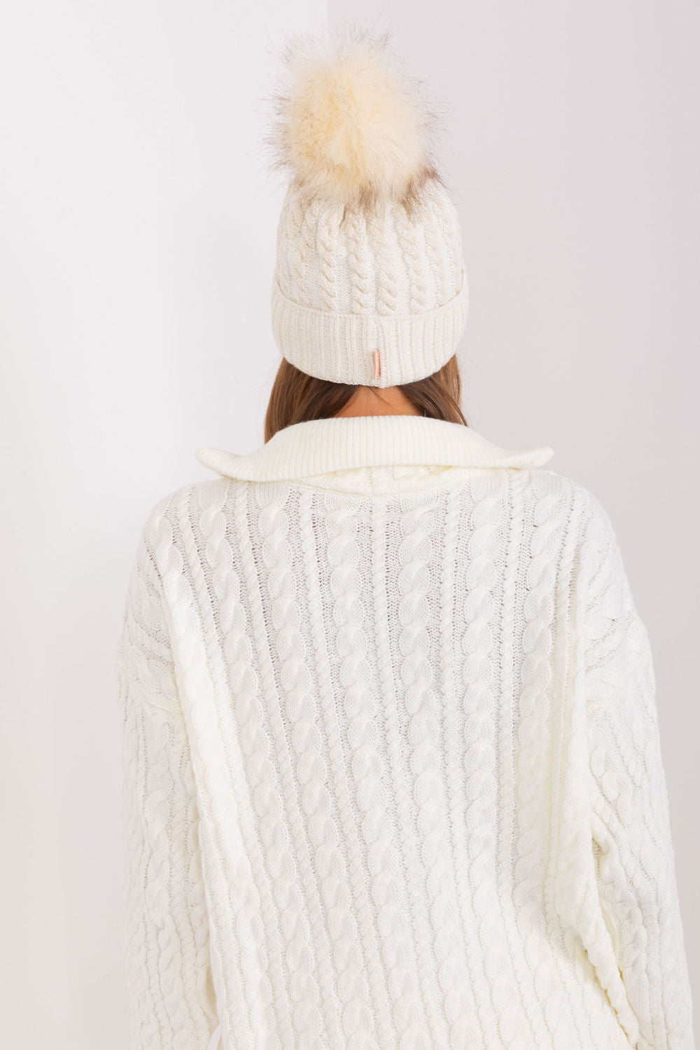 Bonnet femme Rue Paris — beige