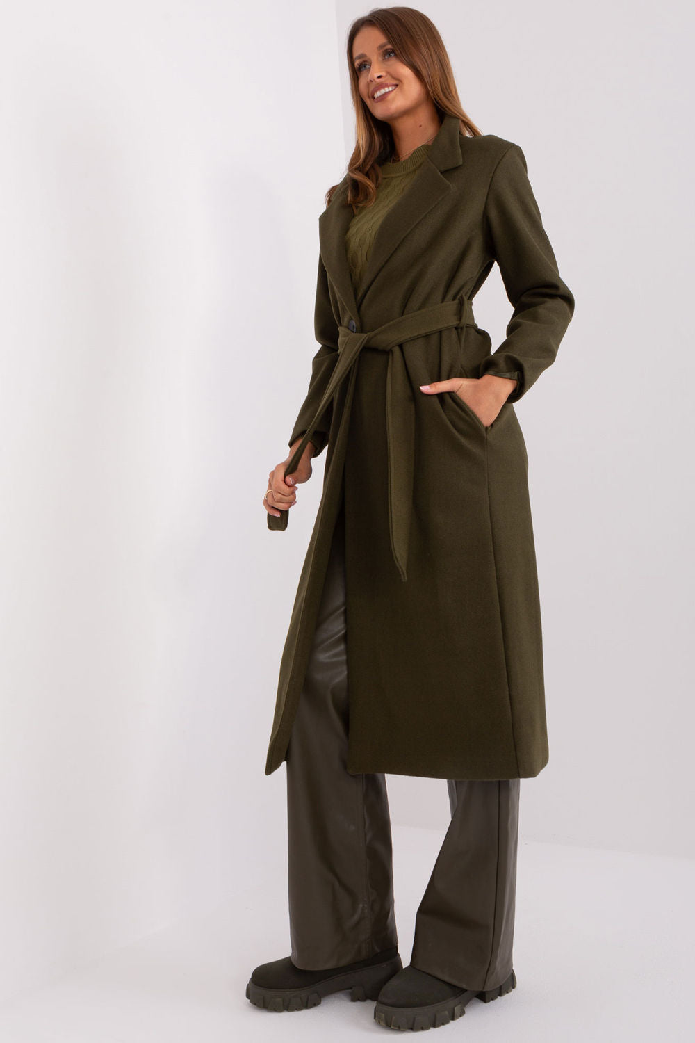 Manteau femme Och Bella — vert