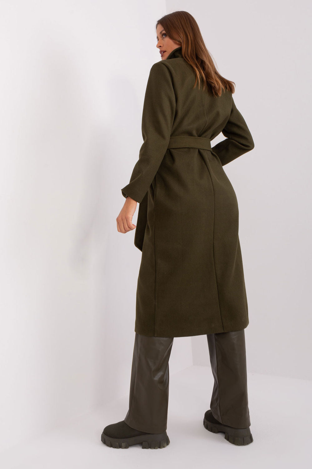 Manteau femme Och Bella — vert