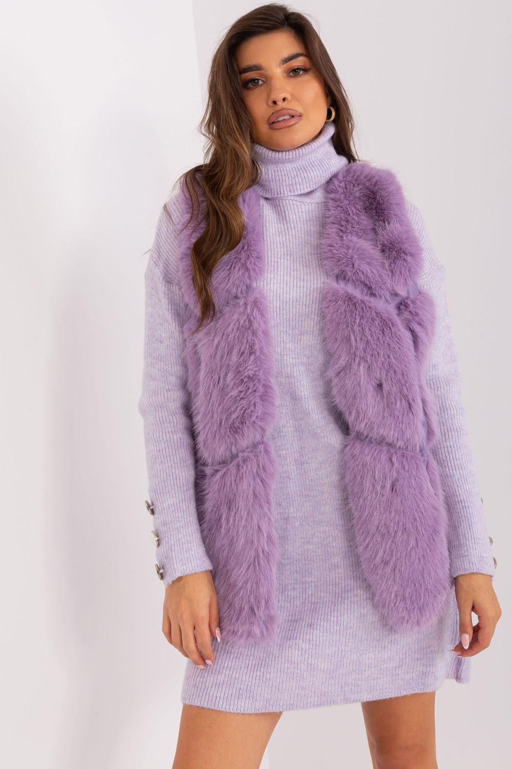 Gilet femme AT — violet