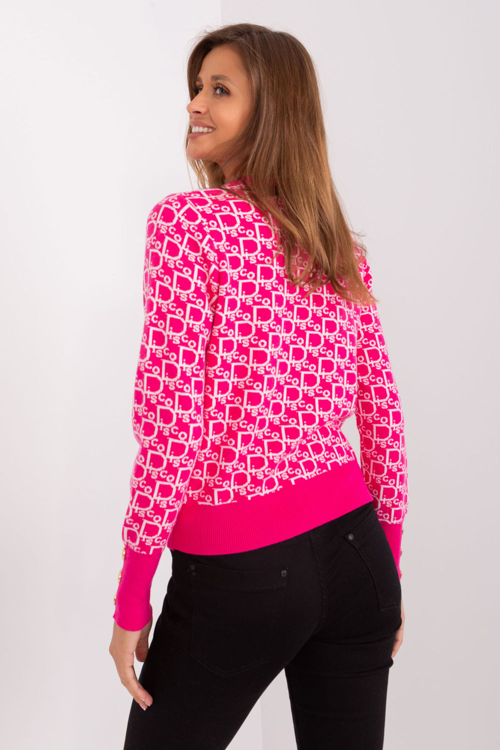 Pull femme AT Chandail Chandail — rosé