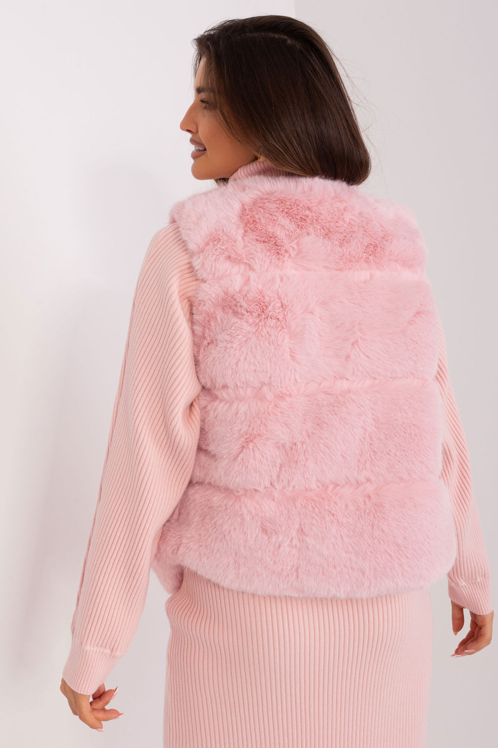 Gilet femme AT — rosé