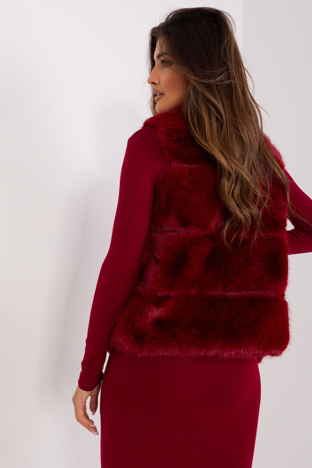 Gilet femme AT — rouge