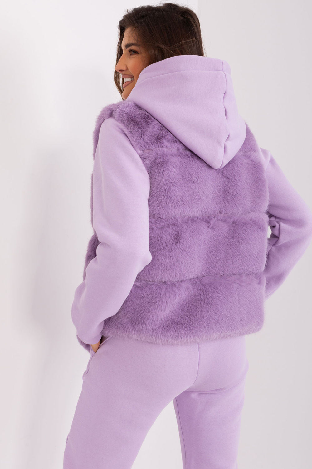 Gilet femme AT — violet