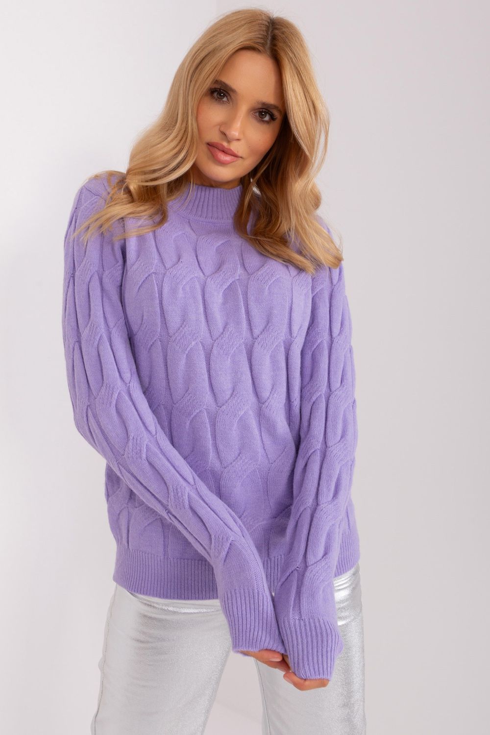 Pull femme AT Chandail Chandail — violet