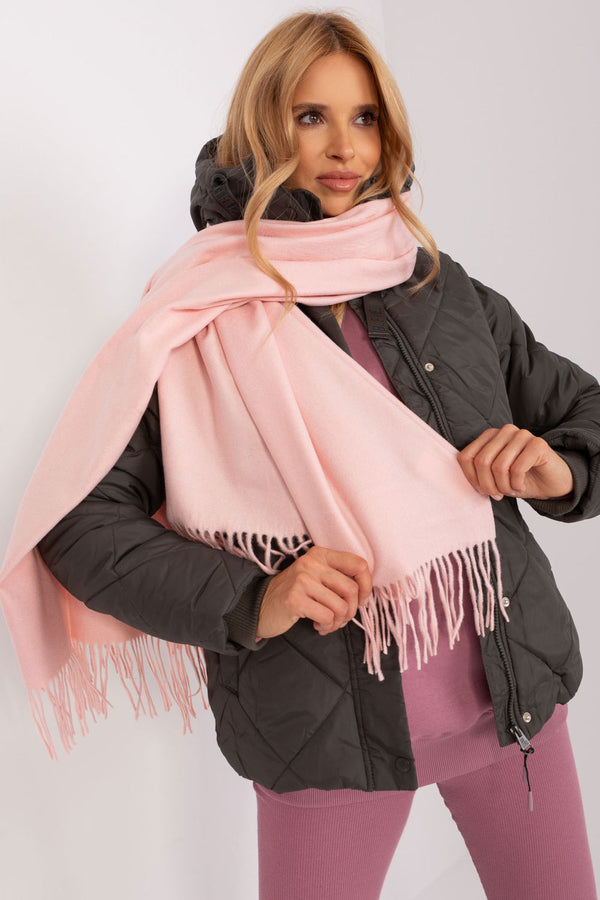 Châle femme AT — rosé
