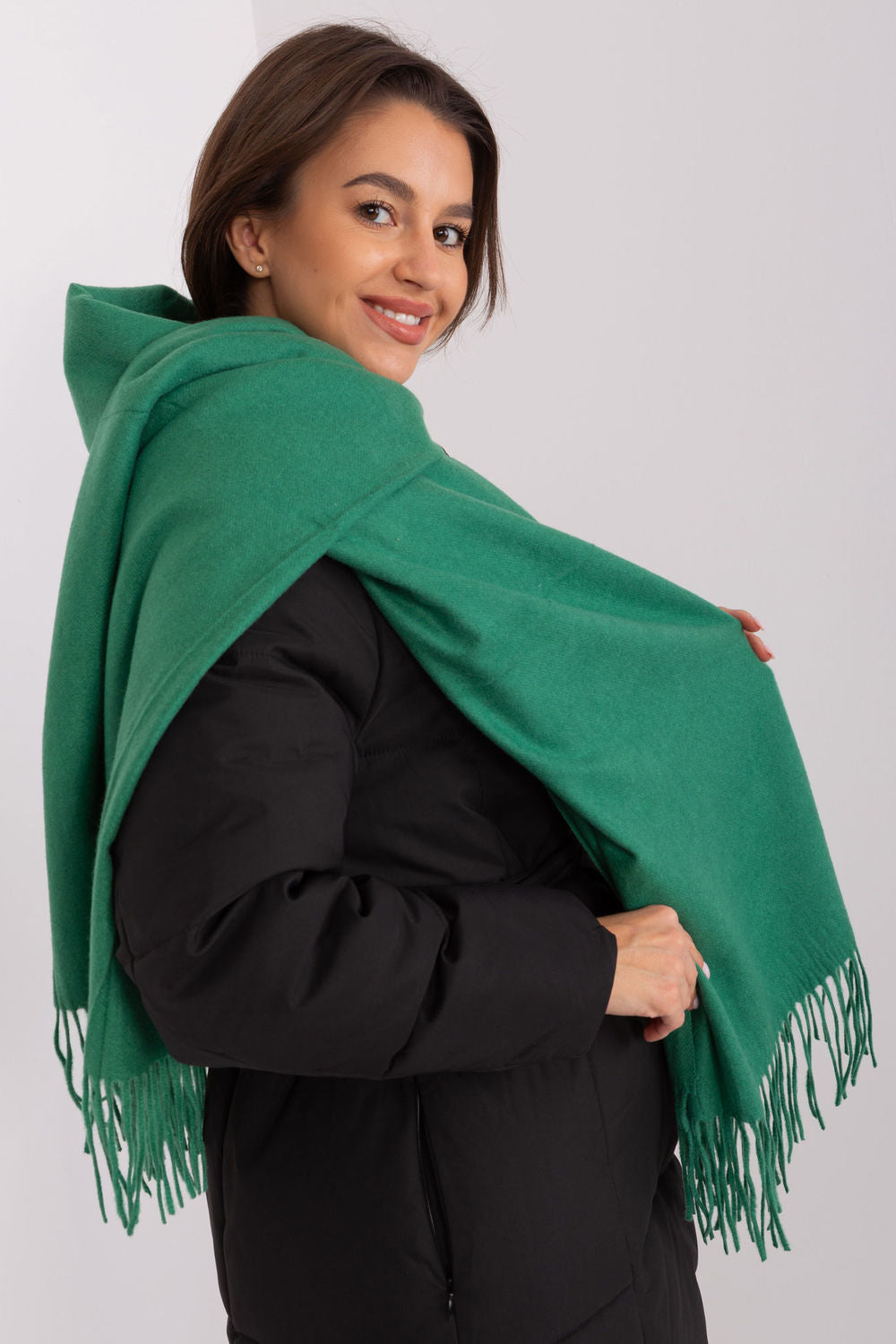 Châle femme AT — vert