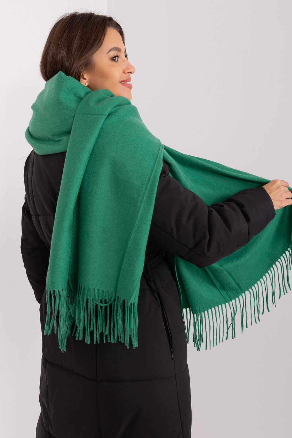 Châle femme AT — vert