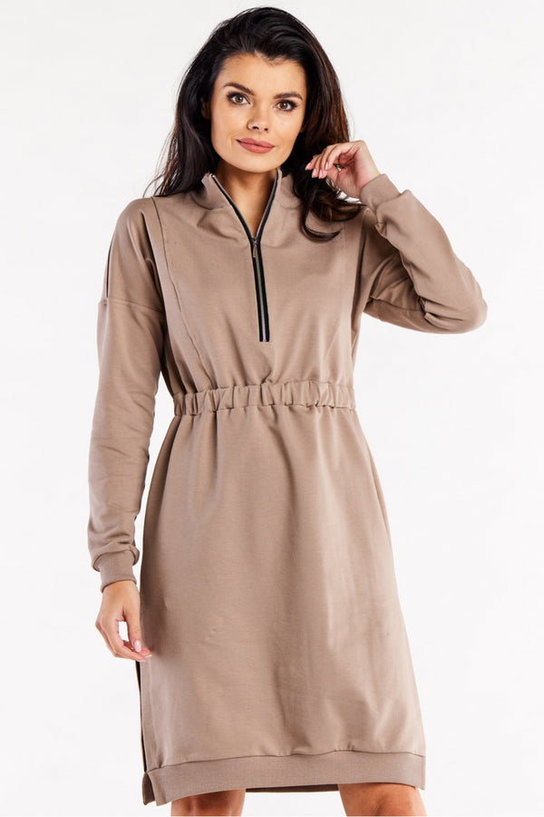 Robe femme Infinite You De Jour De — beige