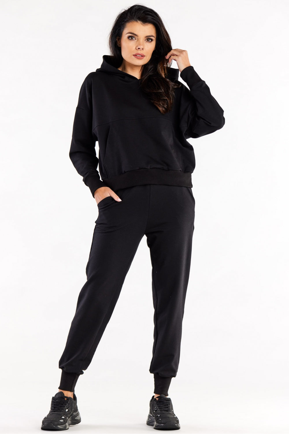 T-shirt femme Infinite You Sweatshirt Sweatshirt — noir