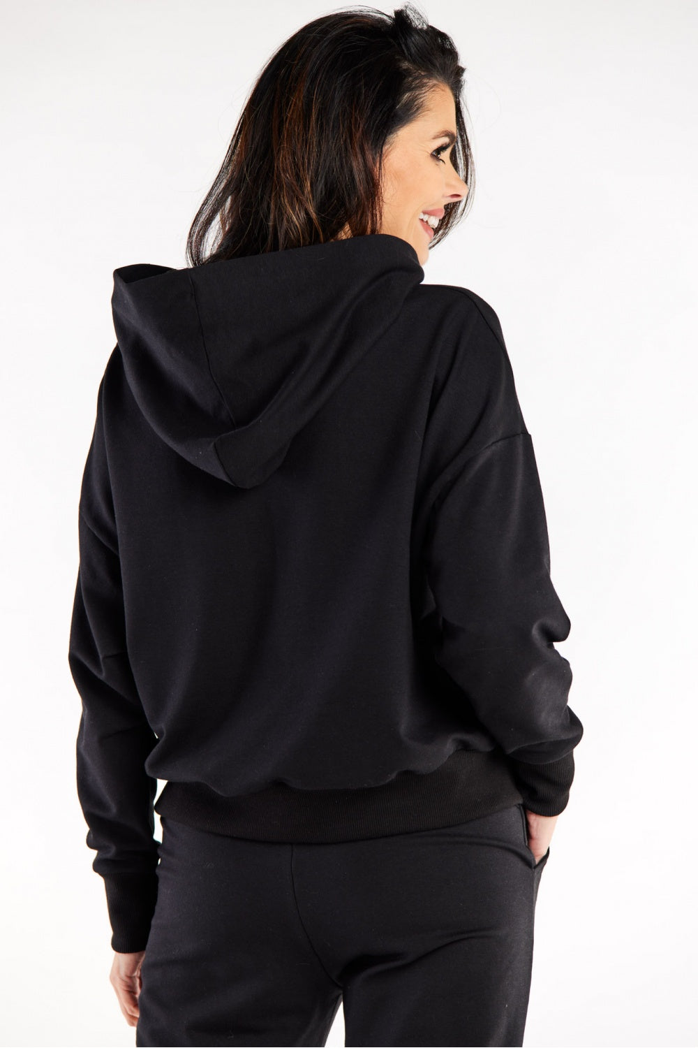 T-shirt femme Infinite You Sweatshirt Sweatshirt — noir