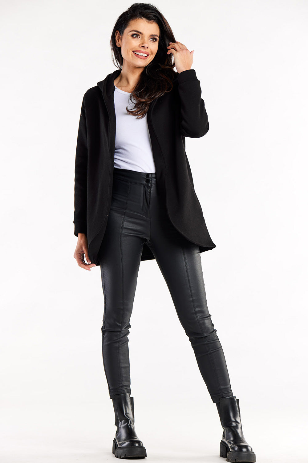 T-shirt femme Infinite You Sweatshirt Sweatshirt — noir