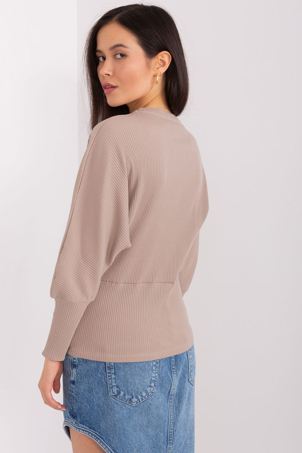 Blouse femme BFG Chemisier Chemisier — beige