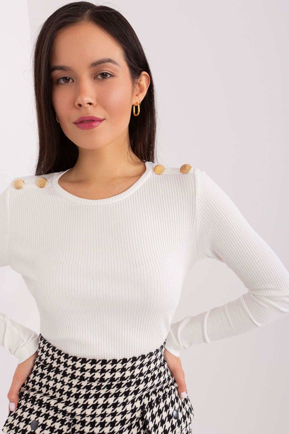 Blouse femme BFG Chemisier Chemisier — beige