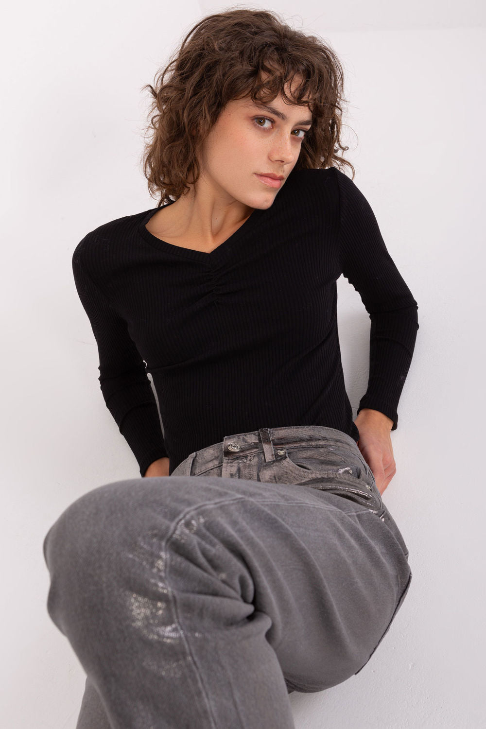 Blouse femme BFG Chemisier Chemisier — noir