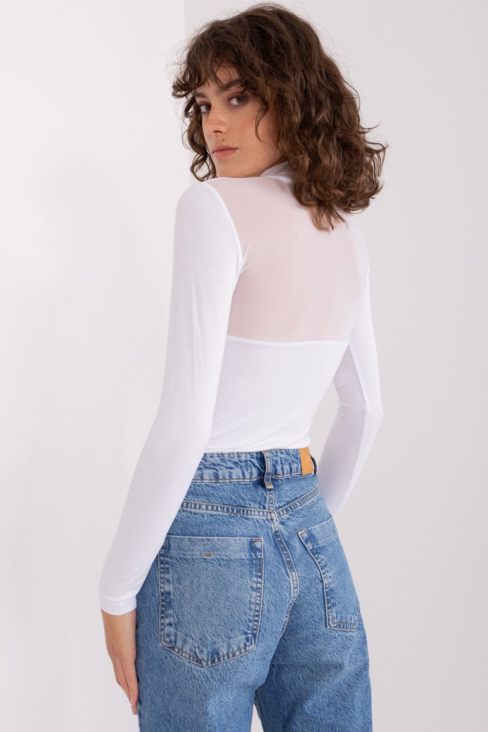Blouse femme BFG Chemisier Chemisier — blanc