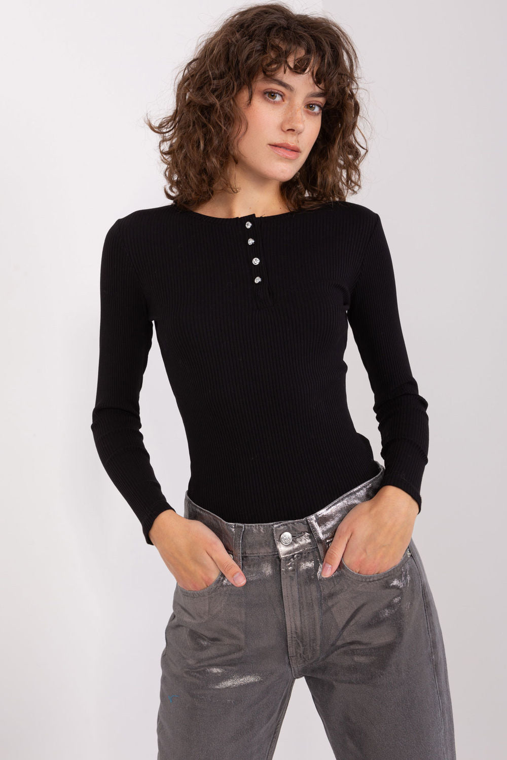 Blouse femme BFG Chemisier Chemisier — noir