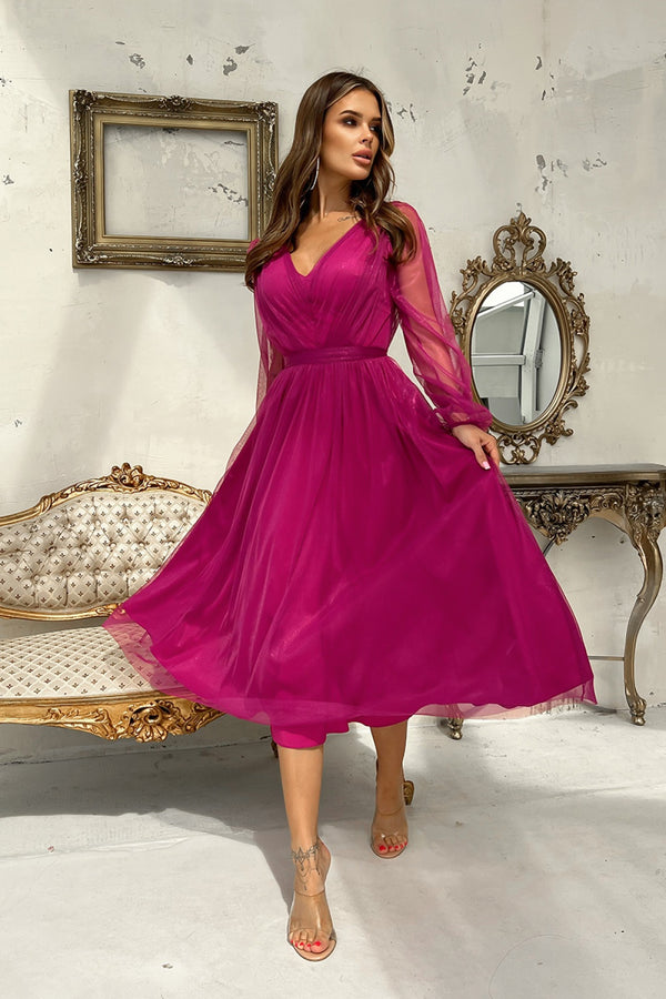 Robe femme Bicotone De Soirée De — violet