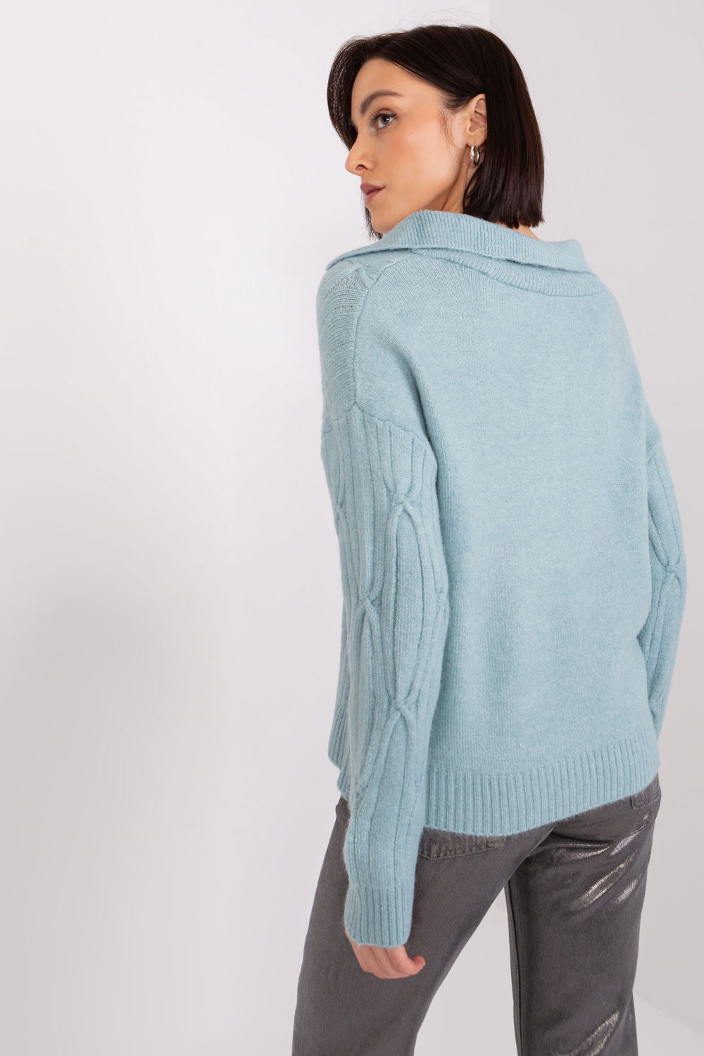 Pull femme AT Chandail Chandail — vert
