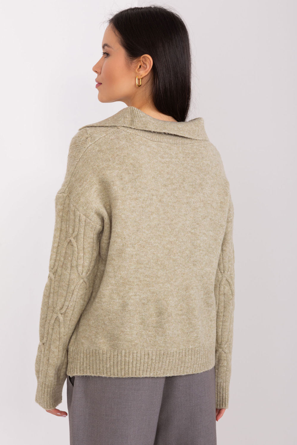 Pull femme AT Chandail Chandail — vert