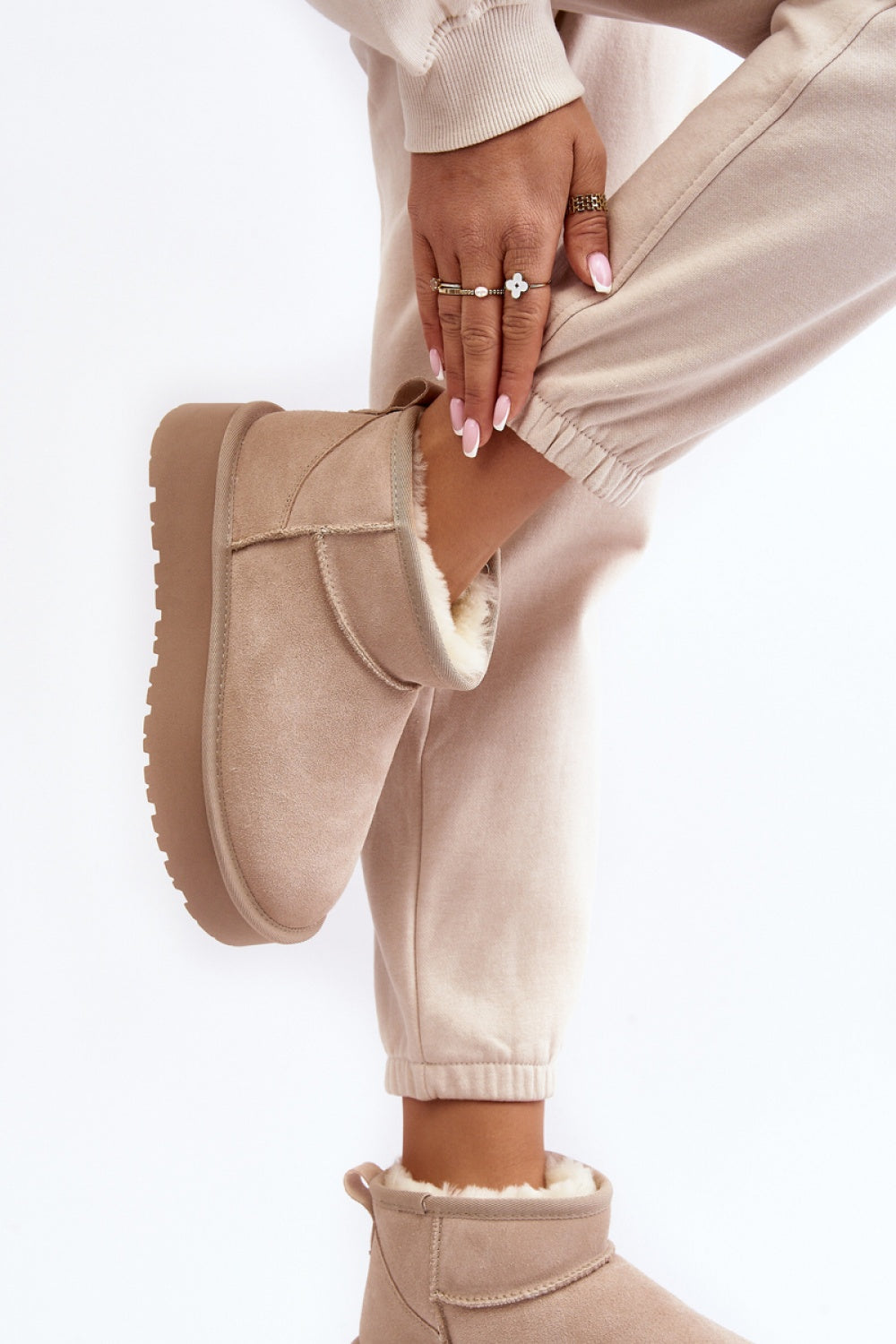Bottes femme Step in style De Neige De — beige