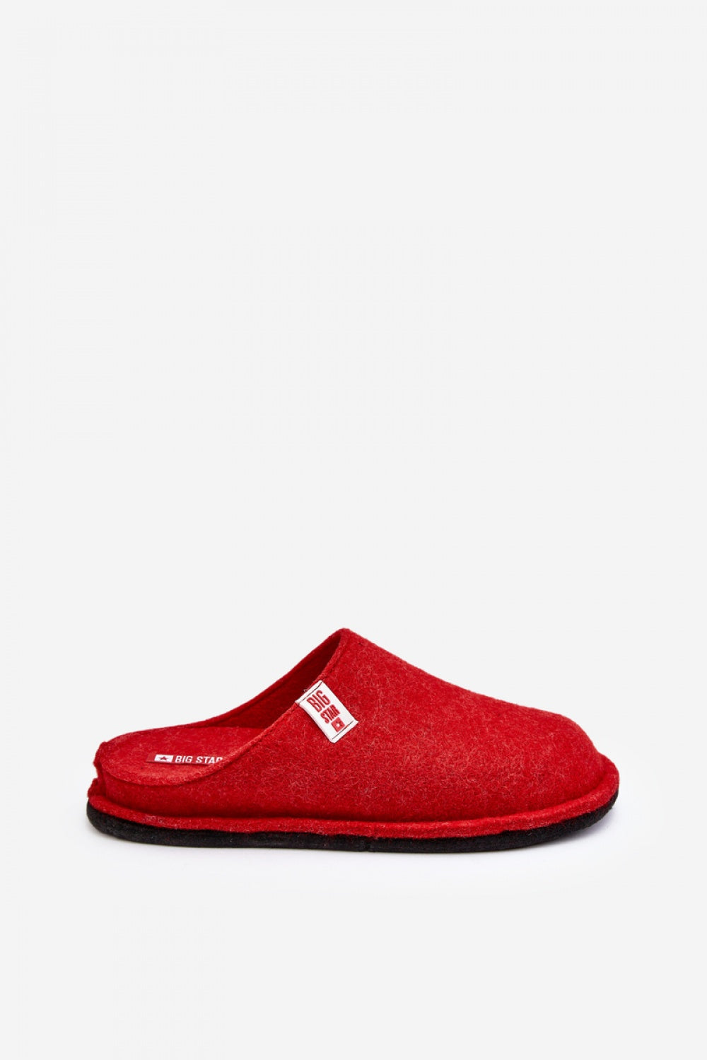 Pantalon femme Step in style Pantoufles Pantoufles — rouge
