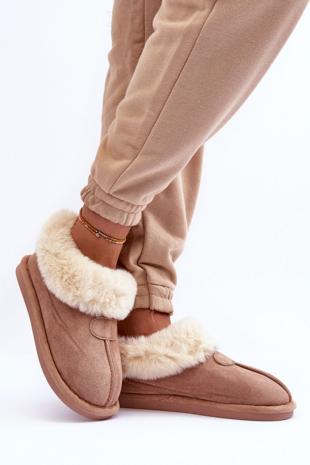 Pantalon femme Step in style Pantoufles Pantoufles — beige
