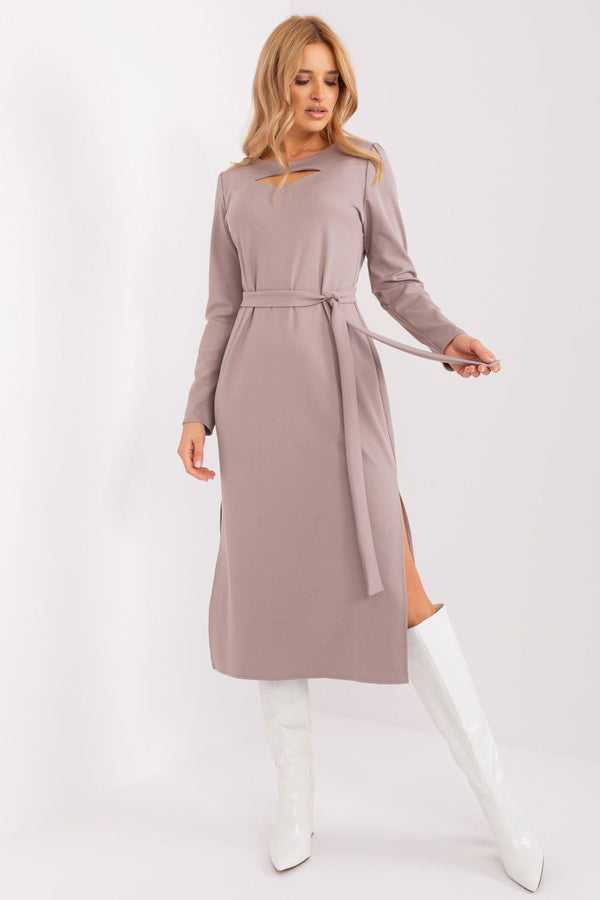 Robe femme Lakerta De Jour De — beige
